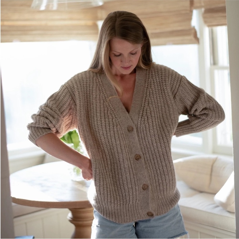 Jenni Kayne Alpaca Cocoon Cardigan